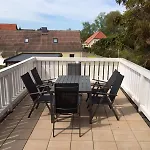 公寓 Insel Ruegen - Haus Albatros 阿尔滕基兴