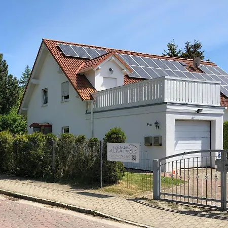 Insel Ruegen - Haus Albatros Apartament