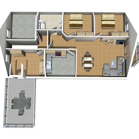 Appartement Insel Ruegen - Haus Albatros