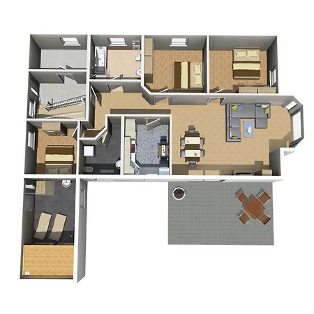 Appartement Insel Ruegen - Haus Albatros Altenkirchen (Mecklenburg-Vorpommern)