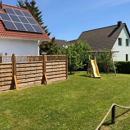 Apartament Insel Ruegen - Haus Albatros *