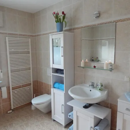 Insel Ruegen - Haus Albatros Apartament